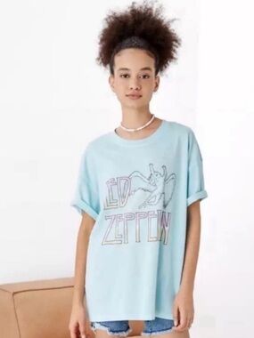 AE | Oversized | Led Zeppelin | Graphic | Band Tee